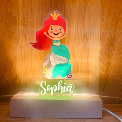 3D Wooden Base Sign