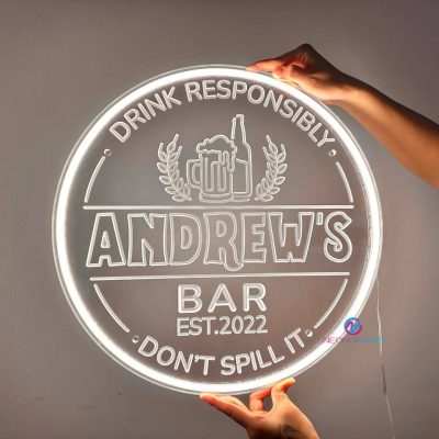 3D Engraved Sign